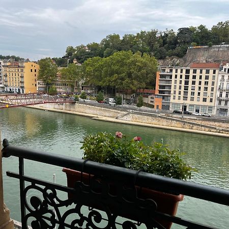 Vue Sur L'Eau Apartamento Lyon Exterior foto
