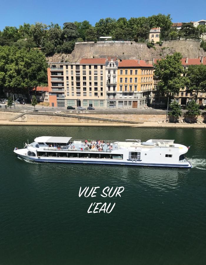 Vue Sur L'Eau Apartamento Lyon Exterior foto