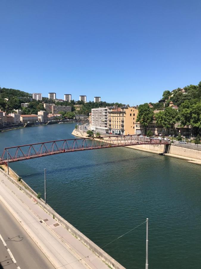 Vue Sur L'Eau Apartamento Lyon Exterior foto