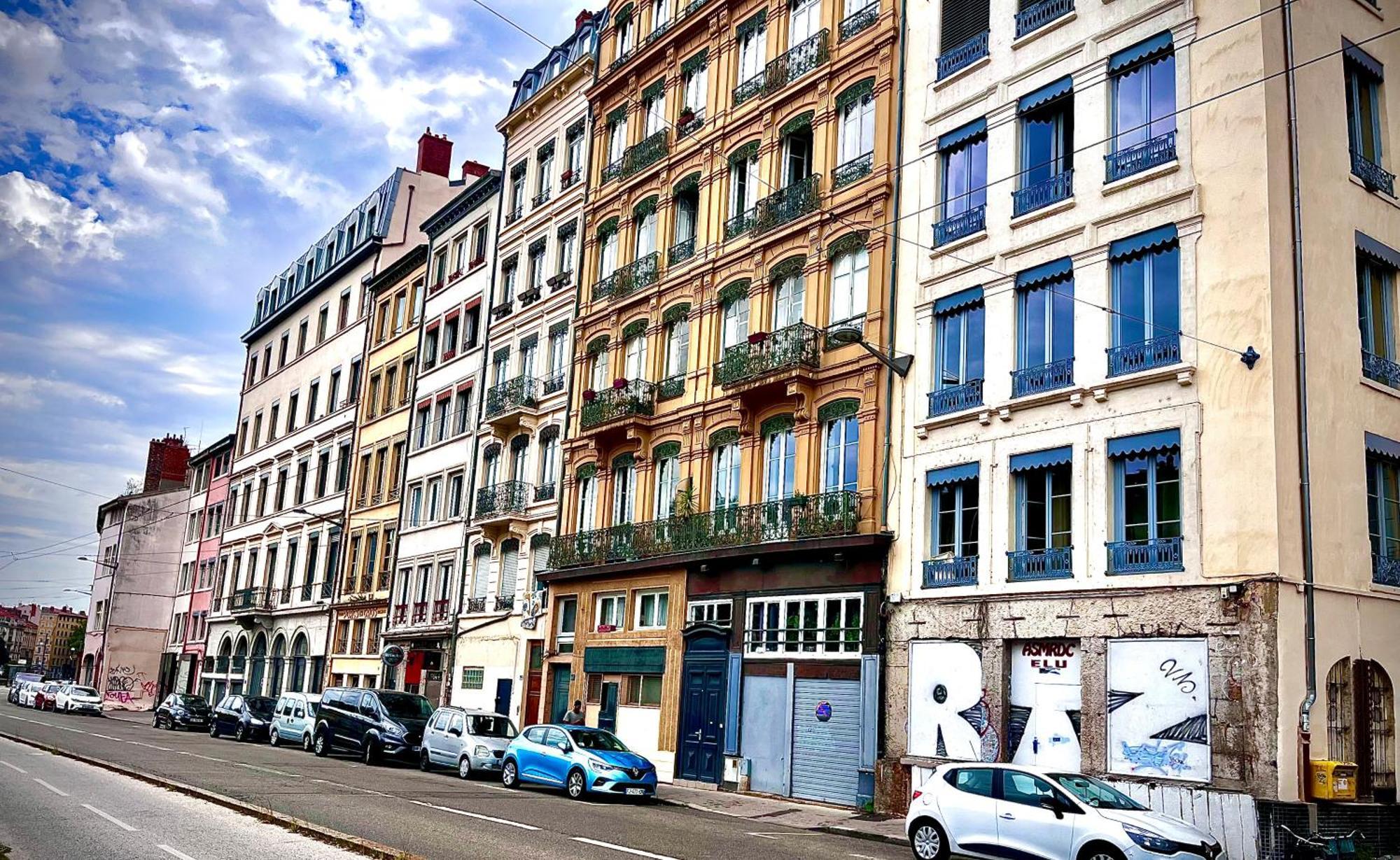 Vue Sur L'Eau Apartamento Lyon Exterior foto